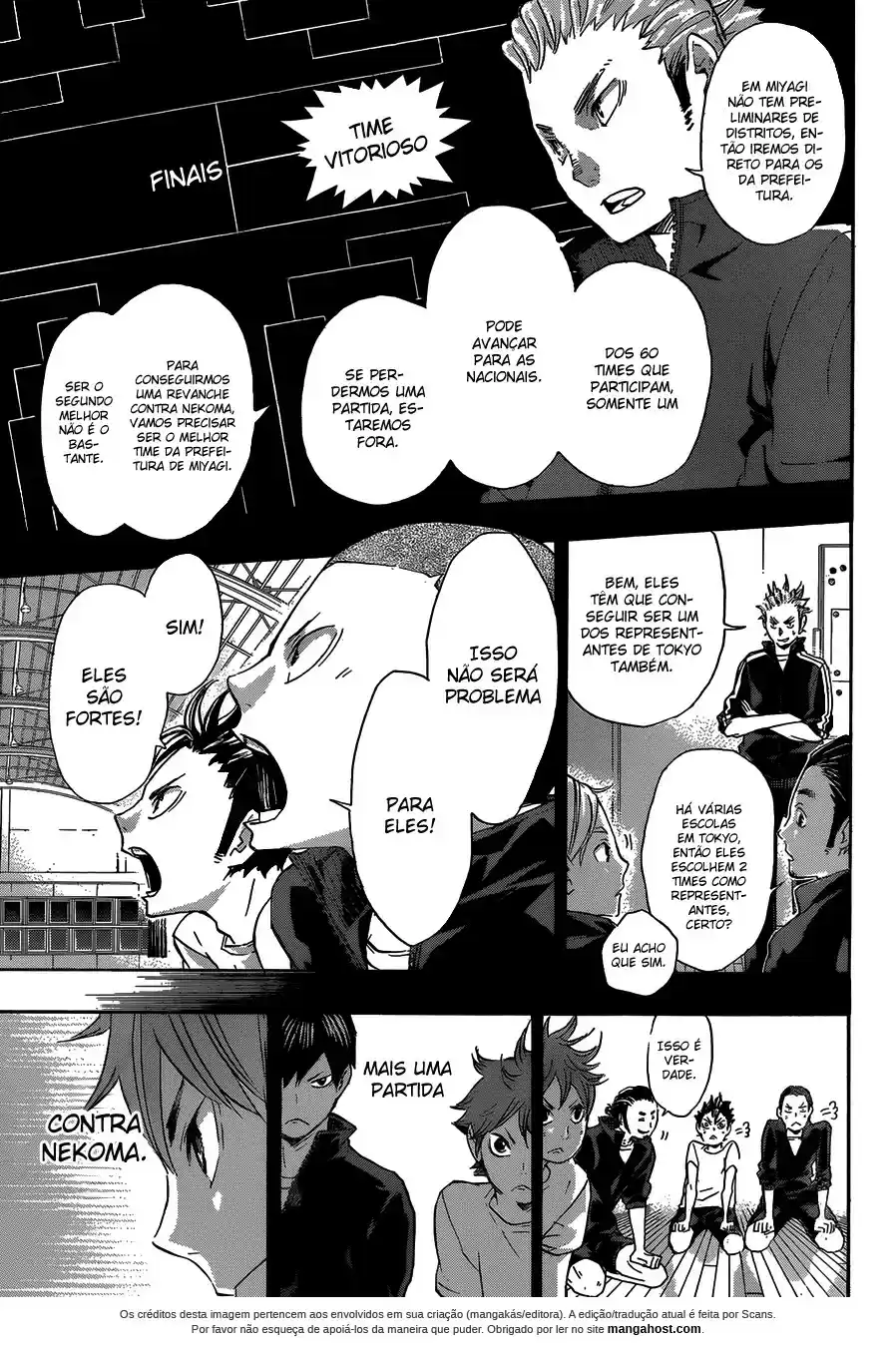 Read Haikyuu!! (PT) Manga Online