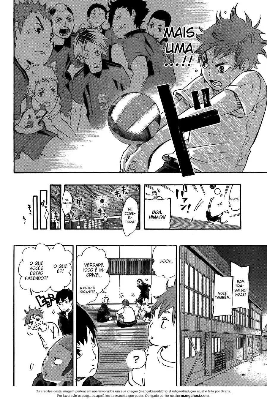 Read Haikyuu!! (PT) Manga Online