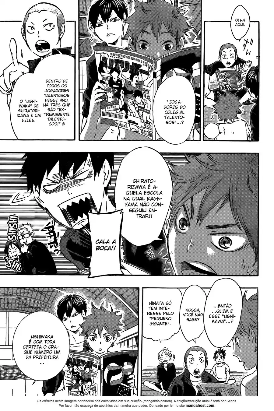 Read Haikyuu!! (PT) Manga Online