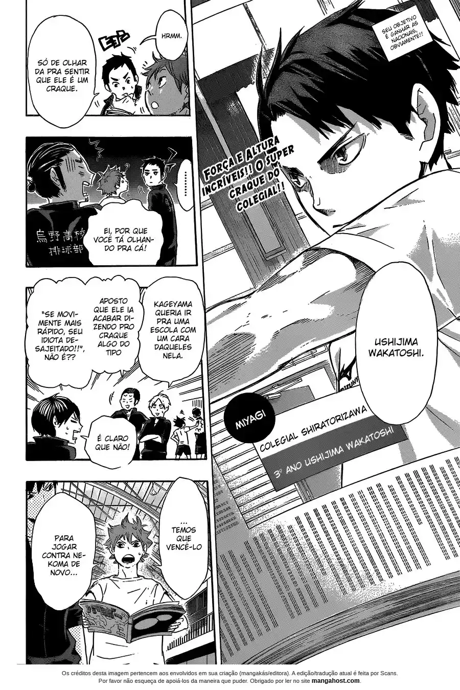 Read Haikyuu!! (PT) Manga Online