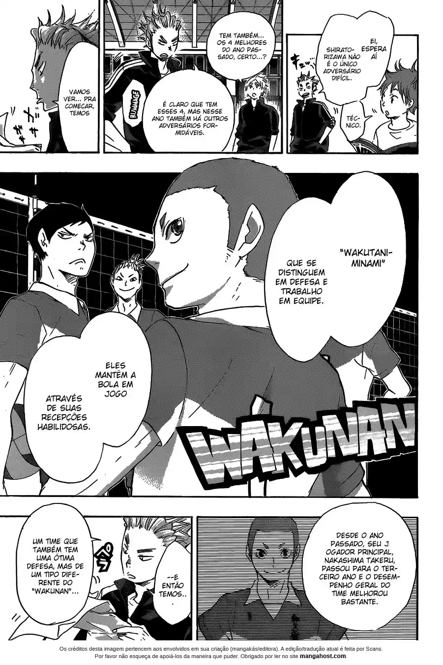 Read Haikyuu!! (PT) Manga Online