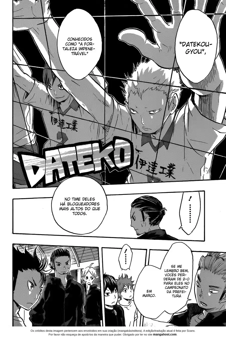 Read Haikyuu!! (PT) Manga Online