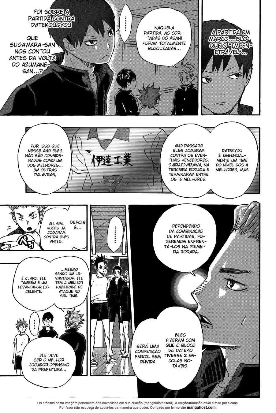 Read Haikyuu!! (PT) Manga Online