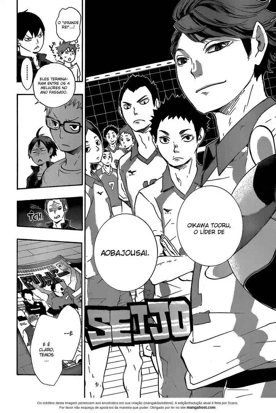 Read Haikyuu!! (PT) Manga Online