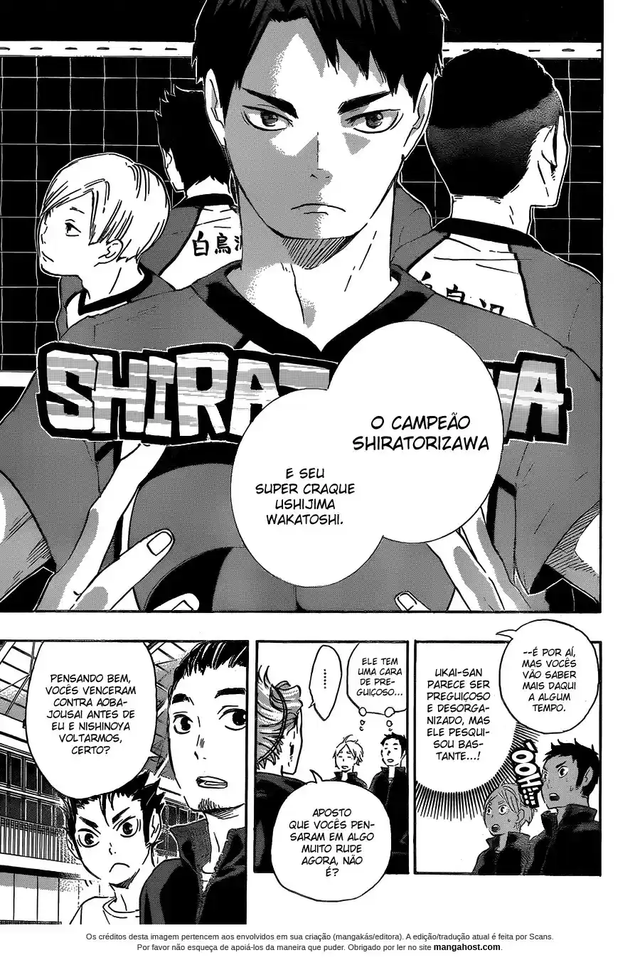Read Haikyuu!! (PT) Manga Online