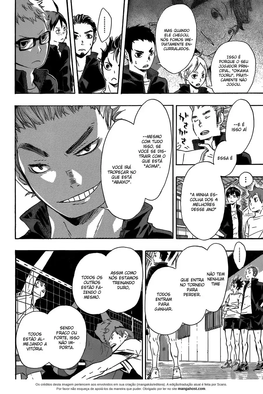 Read Haikyuu!! (PT) Manga Online