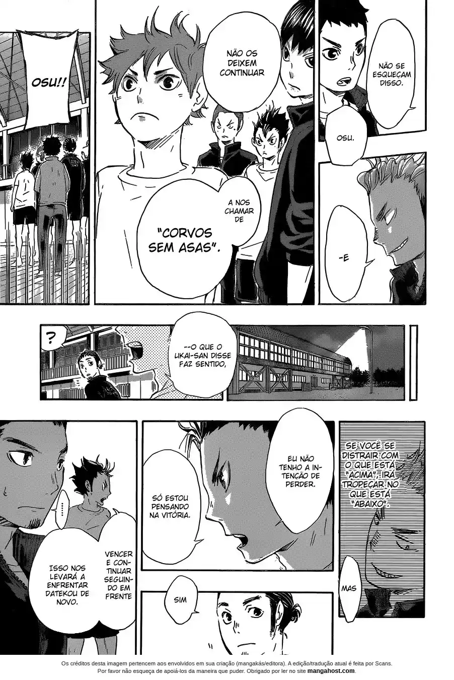 Read Haikyuu!! (PT) Manga Online