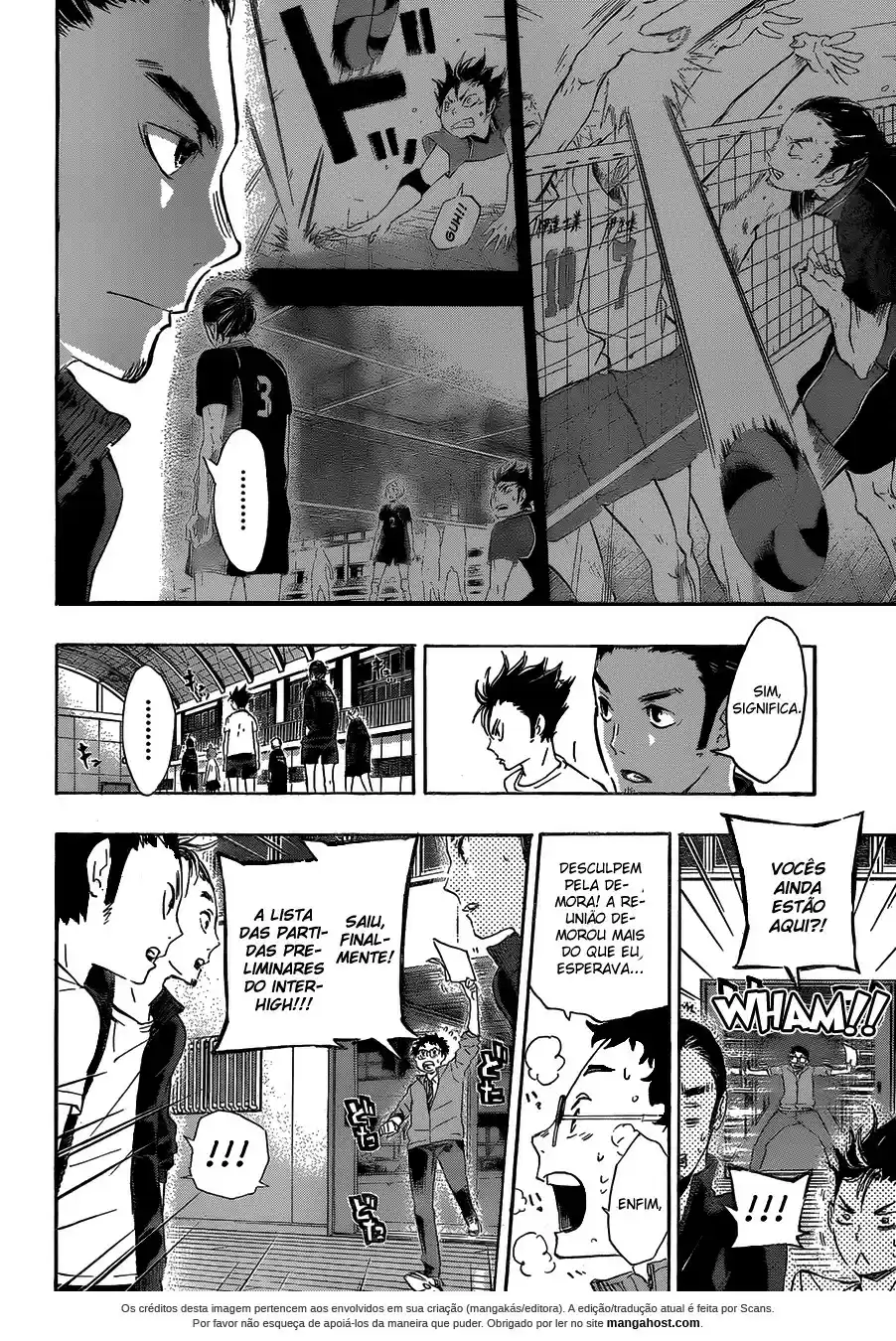 Read Haikyuu!! (PT) Manga Online