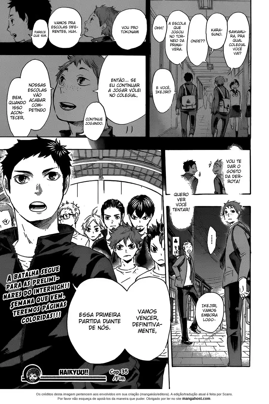 Read Haikyuu!! (PT) Manga Online
