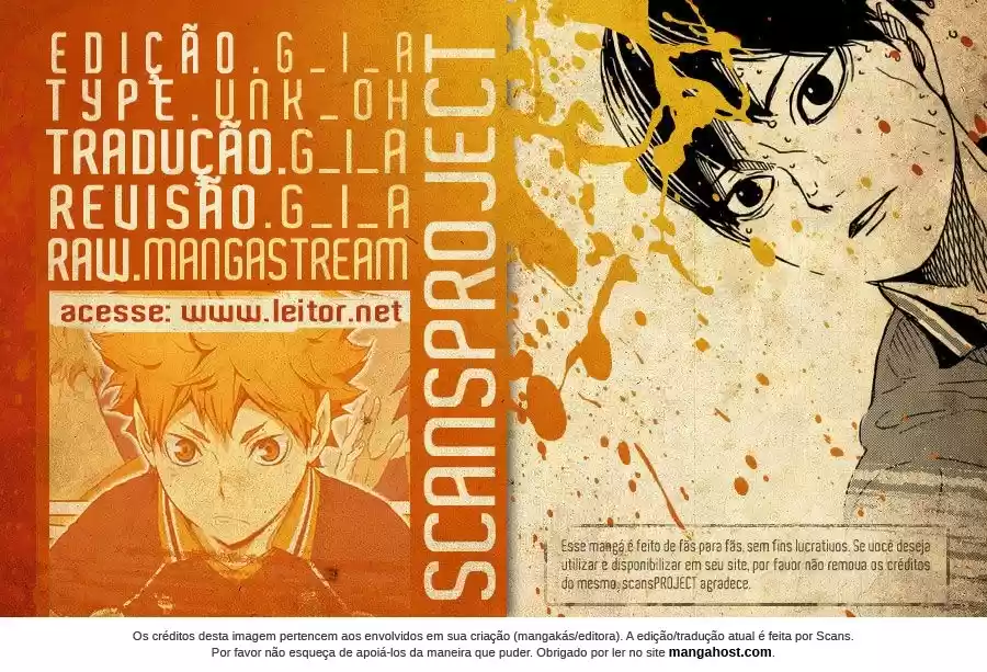 Read Haikyuu!! (PT) Manga Online