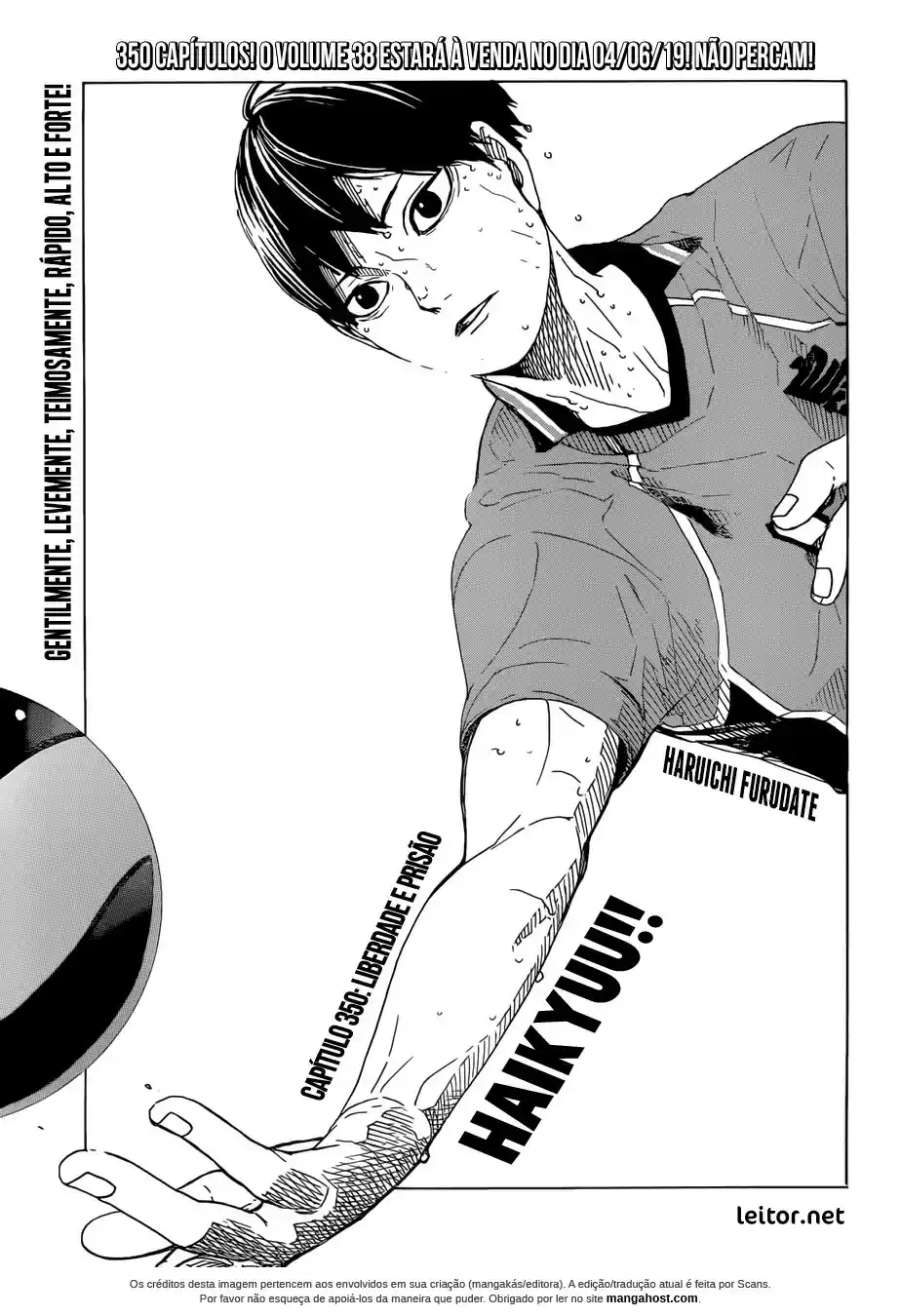 Read Haikyuu!! (PT) Manga Online