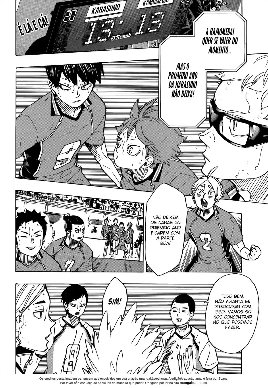 Read Haikyuu!! (PT) Manga Online