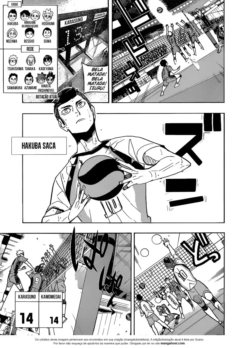 Read Haikyuu!! (PT) Manga Online