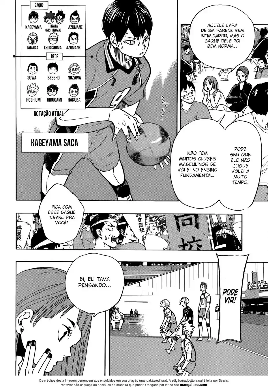 Read Haikyuu!! (PT) Manga Online