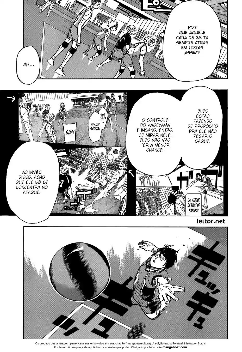 Read Haikyuu!! (PT) Manga Online