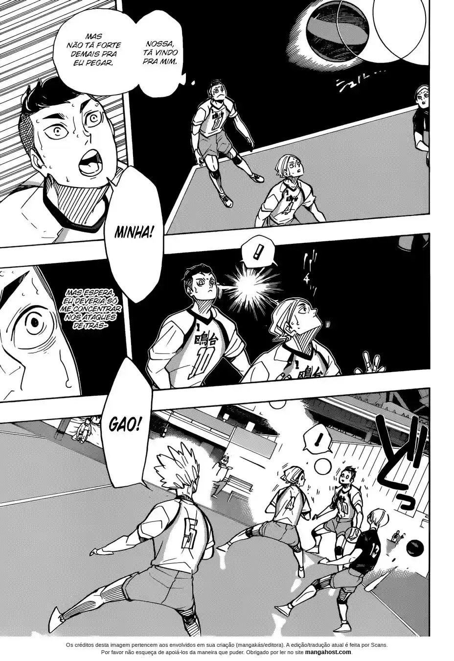 Read Haikyuu!! (PT) Manga Online