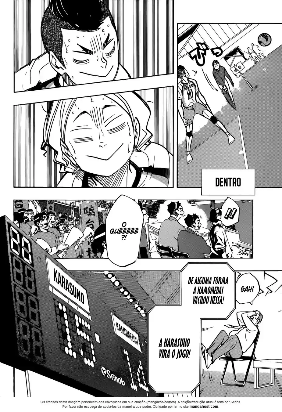Read Haikyuu!! (PT) Manga Online