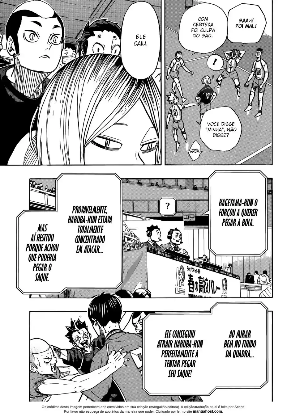 Read Haikyuu!! (PT) Manga Online