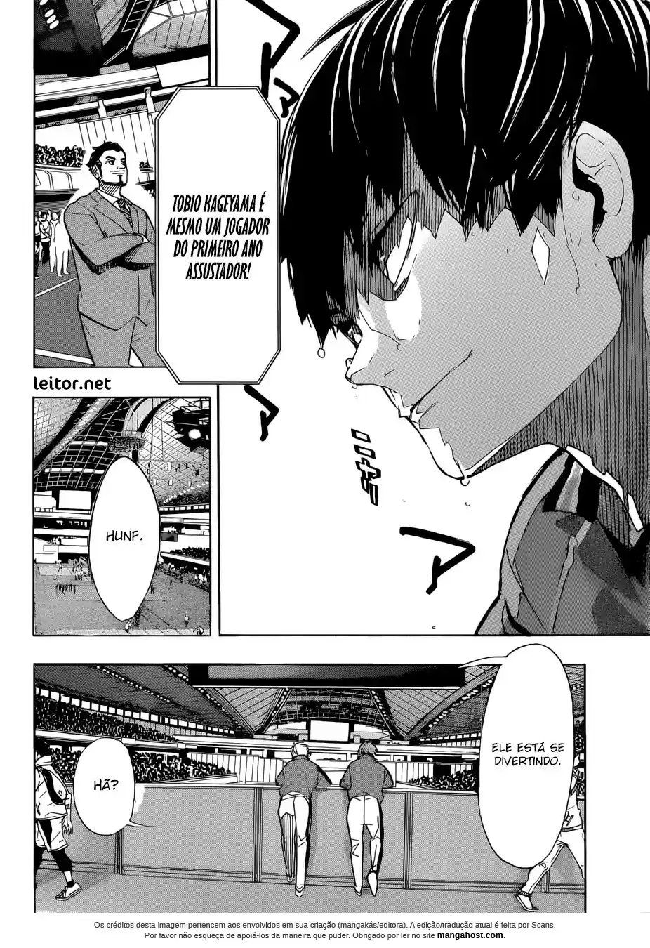 Read Haikyuu!! (PT) Manga Online