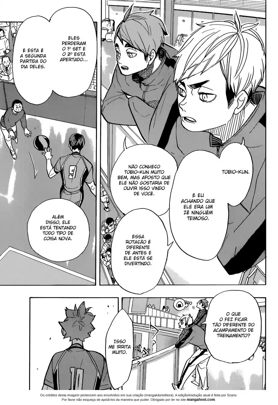 Read Haikyuu!! (PT) Manga Online