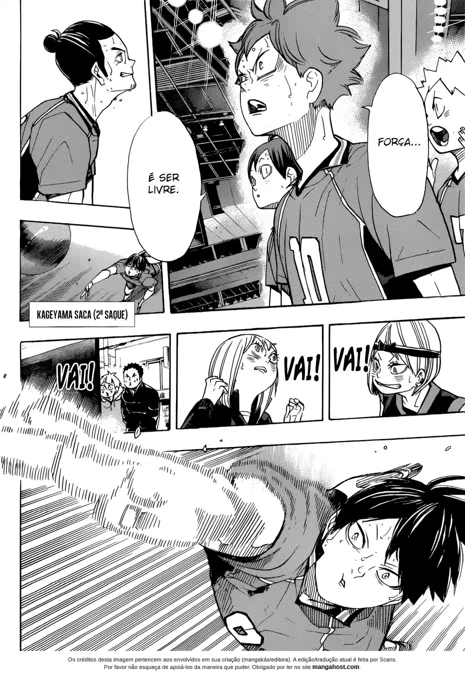 Read Haikyuu!! (PT) Manga Online