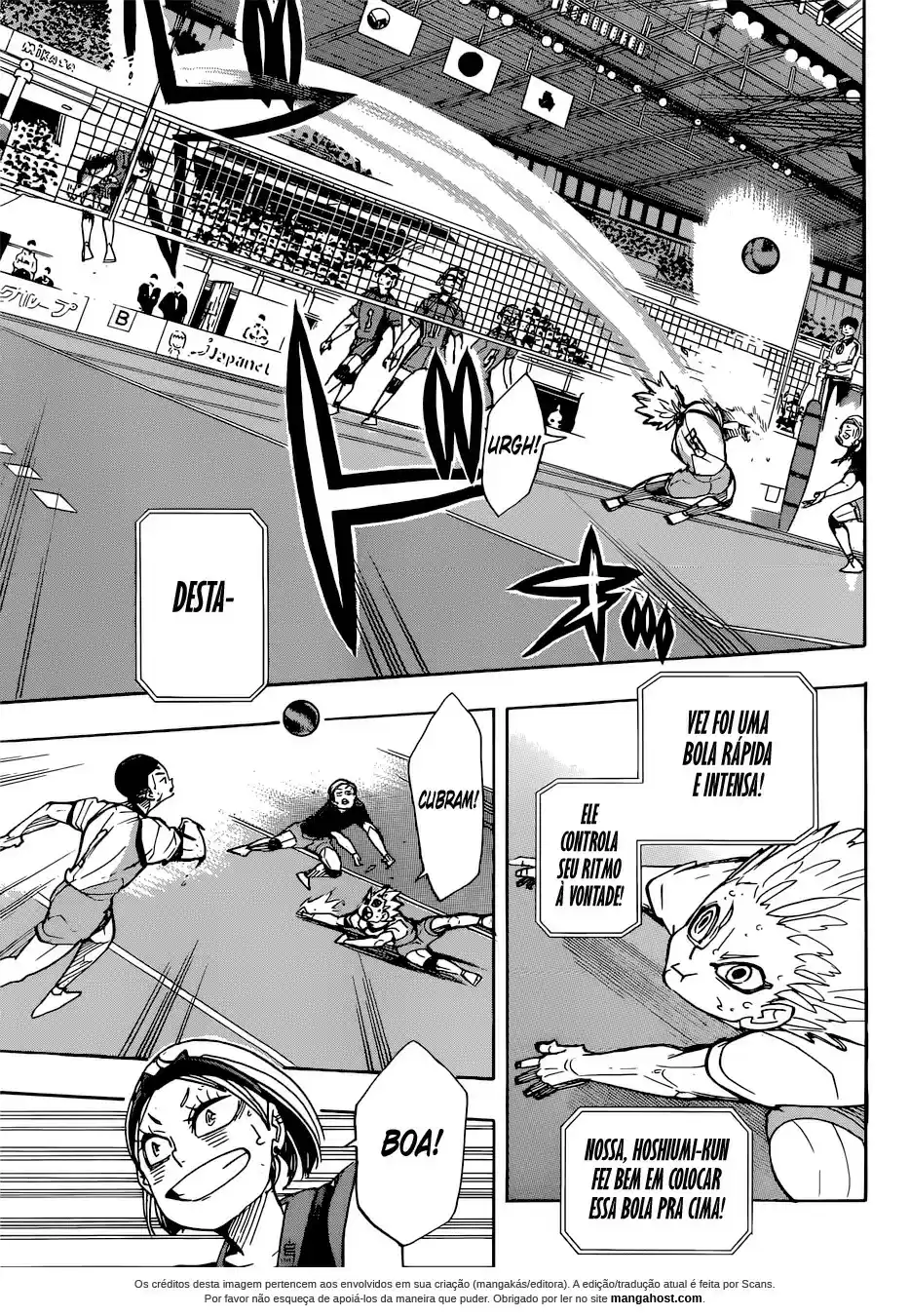 Read Haikyuu!! (PT) Manga Online