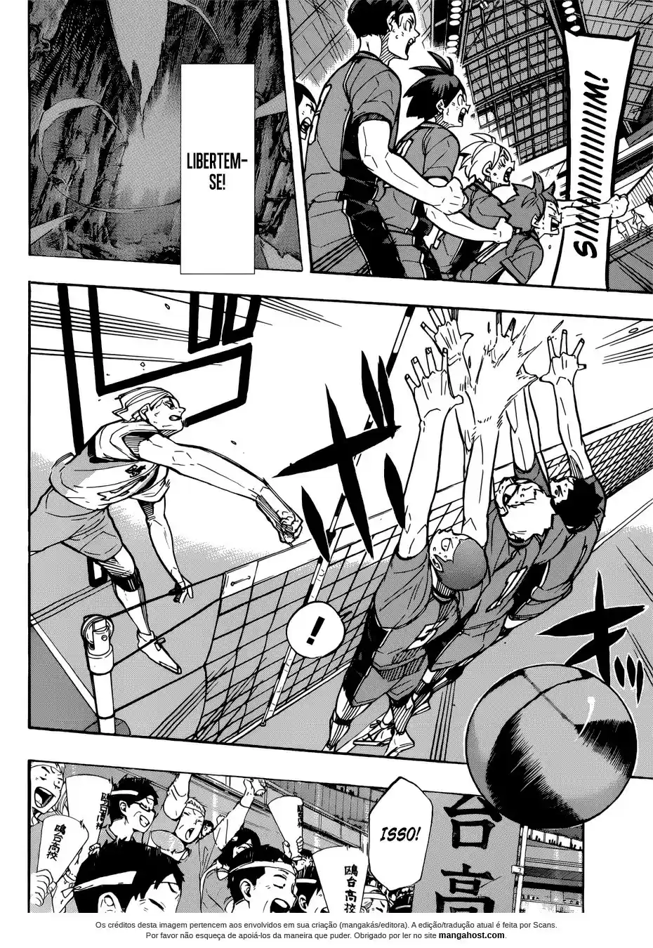 Read Haikyuu!! (PT) Manga Online