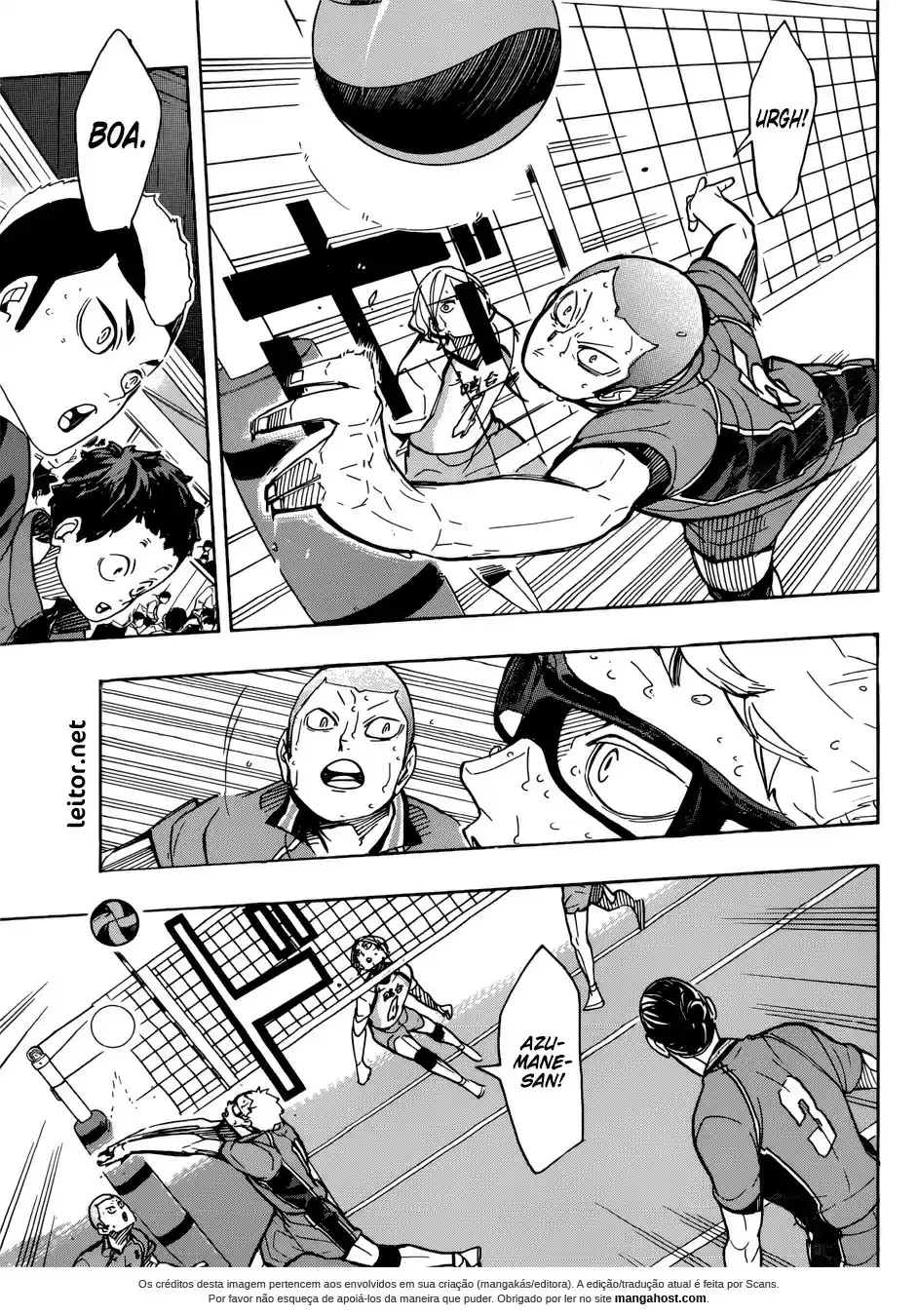 Read Haikyuu!! (PT) Manga Online