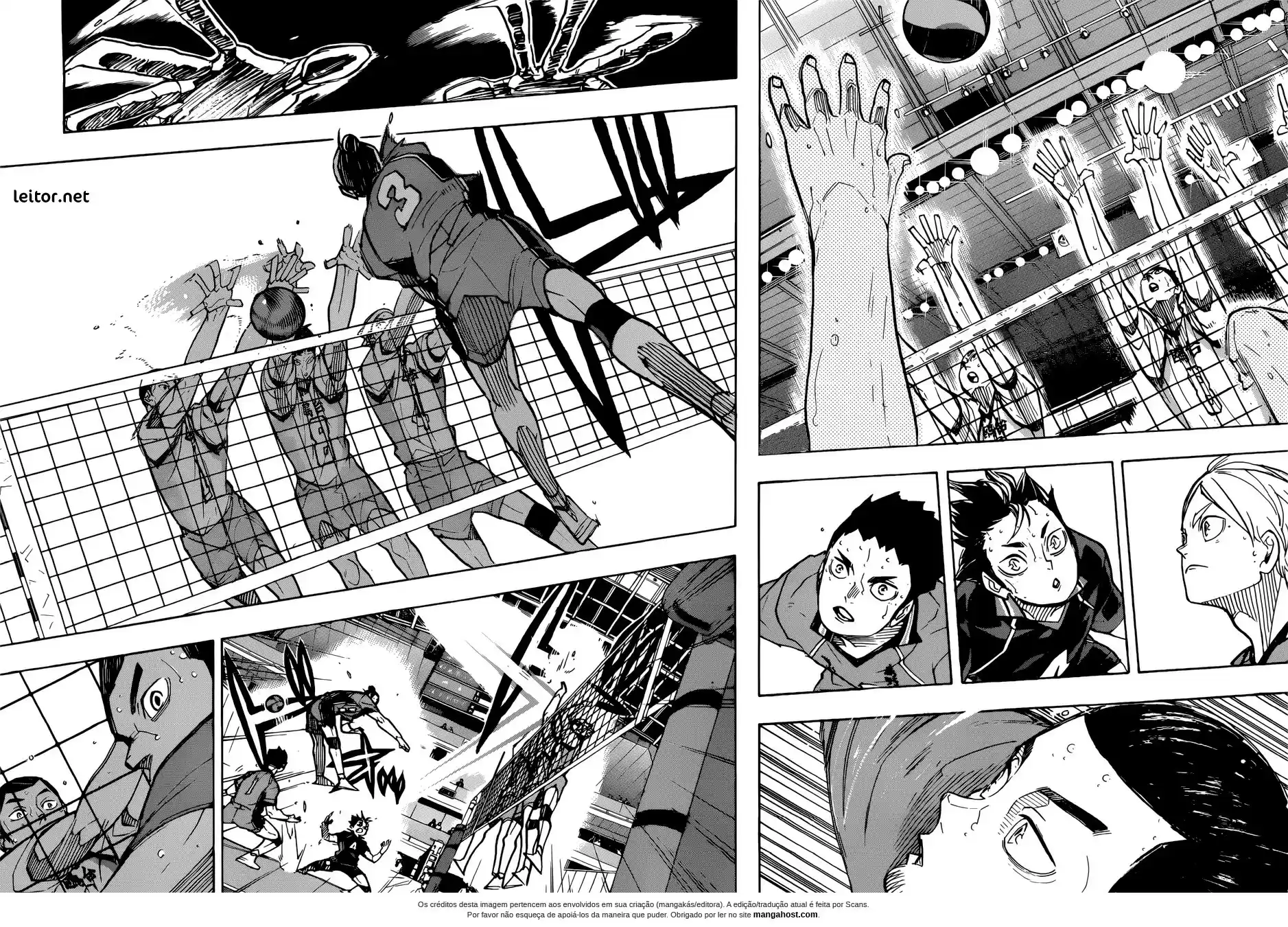 Read Haikyuu!! (PT) Manga Online