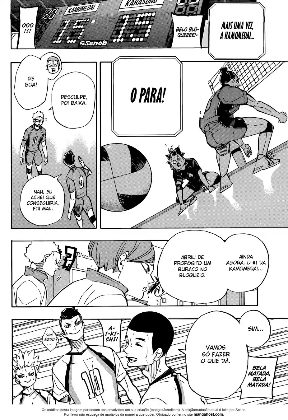 Read Haikyuu!! (PT) Manga Online