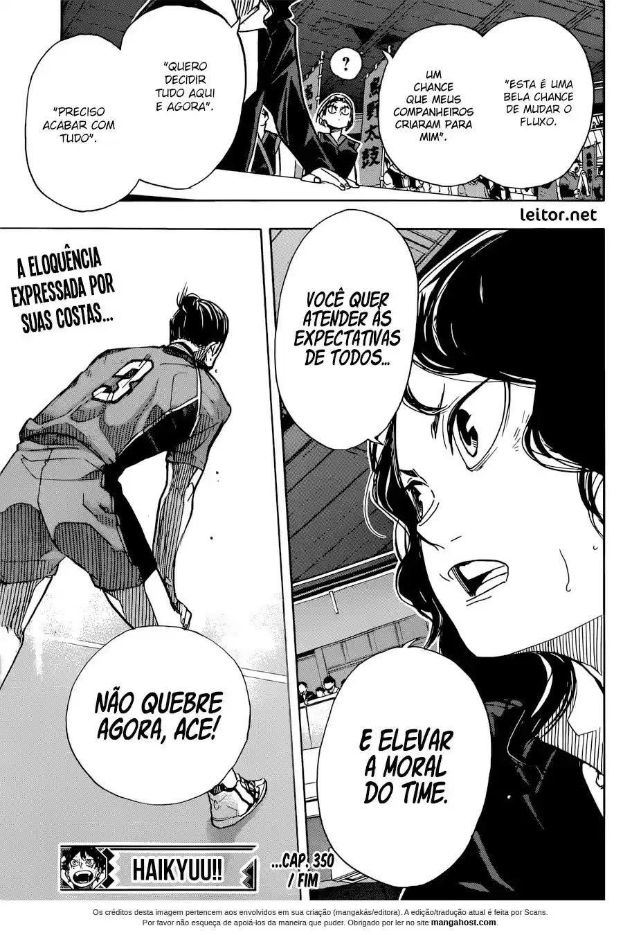 Read Haikyuu!! (PT) Manga Online
