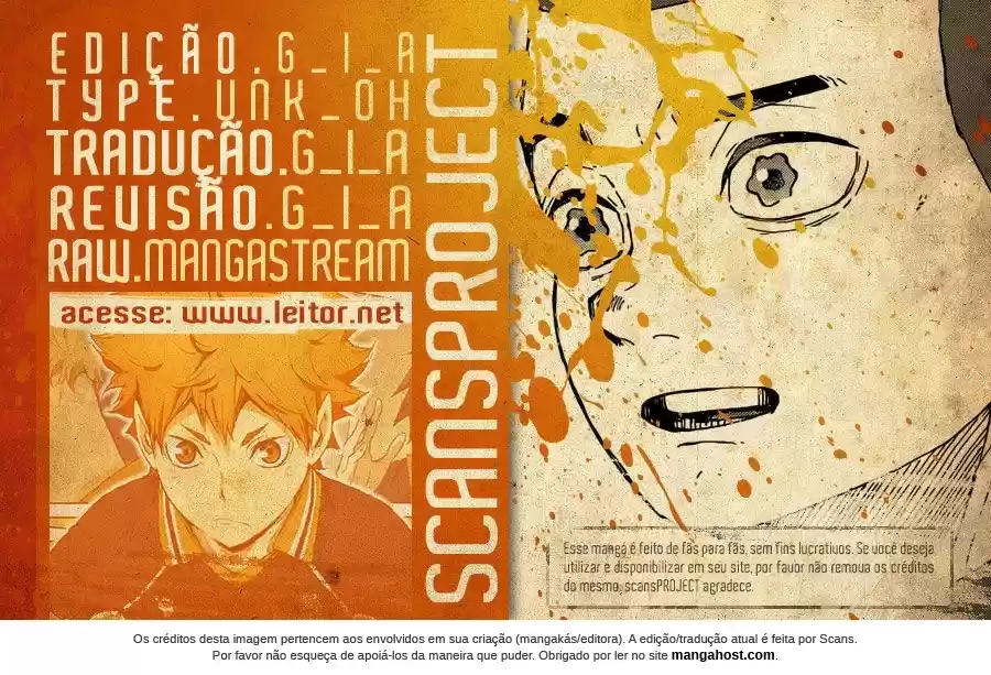 Read Haikyuu!! (PT) Manga Online
