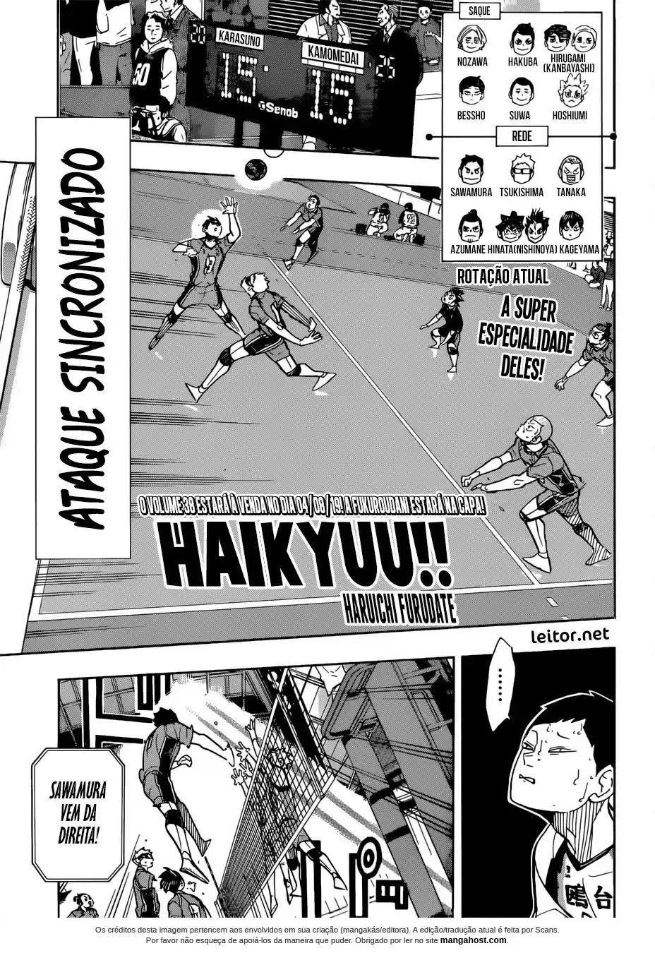 Read Haikyuu!! (PT) Manga Online