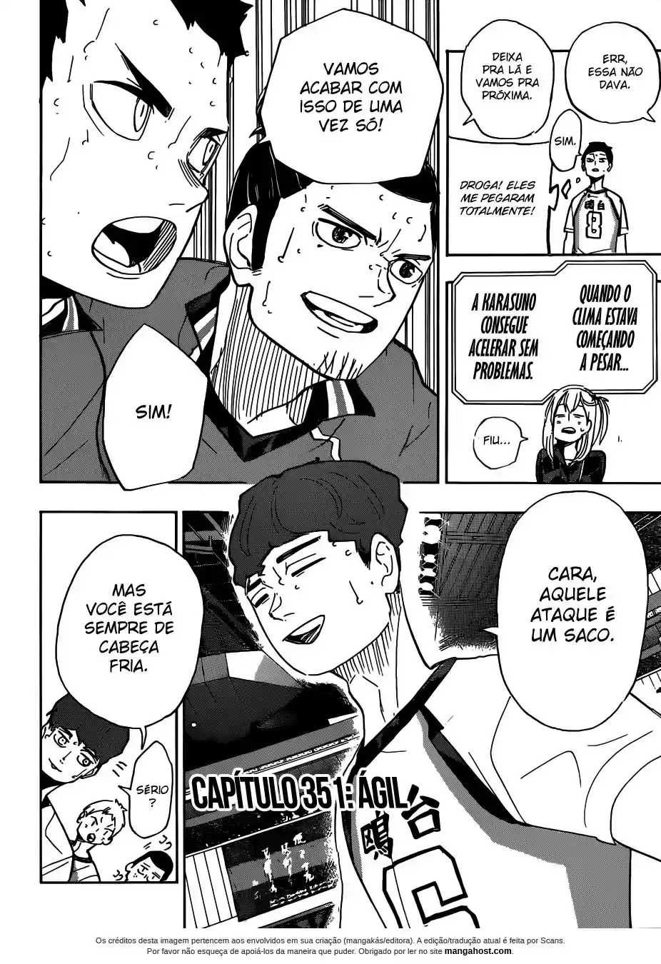 Read Haikyuu!! (PT) Manga Online