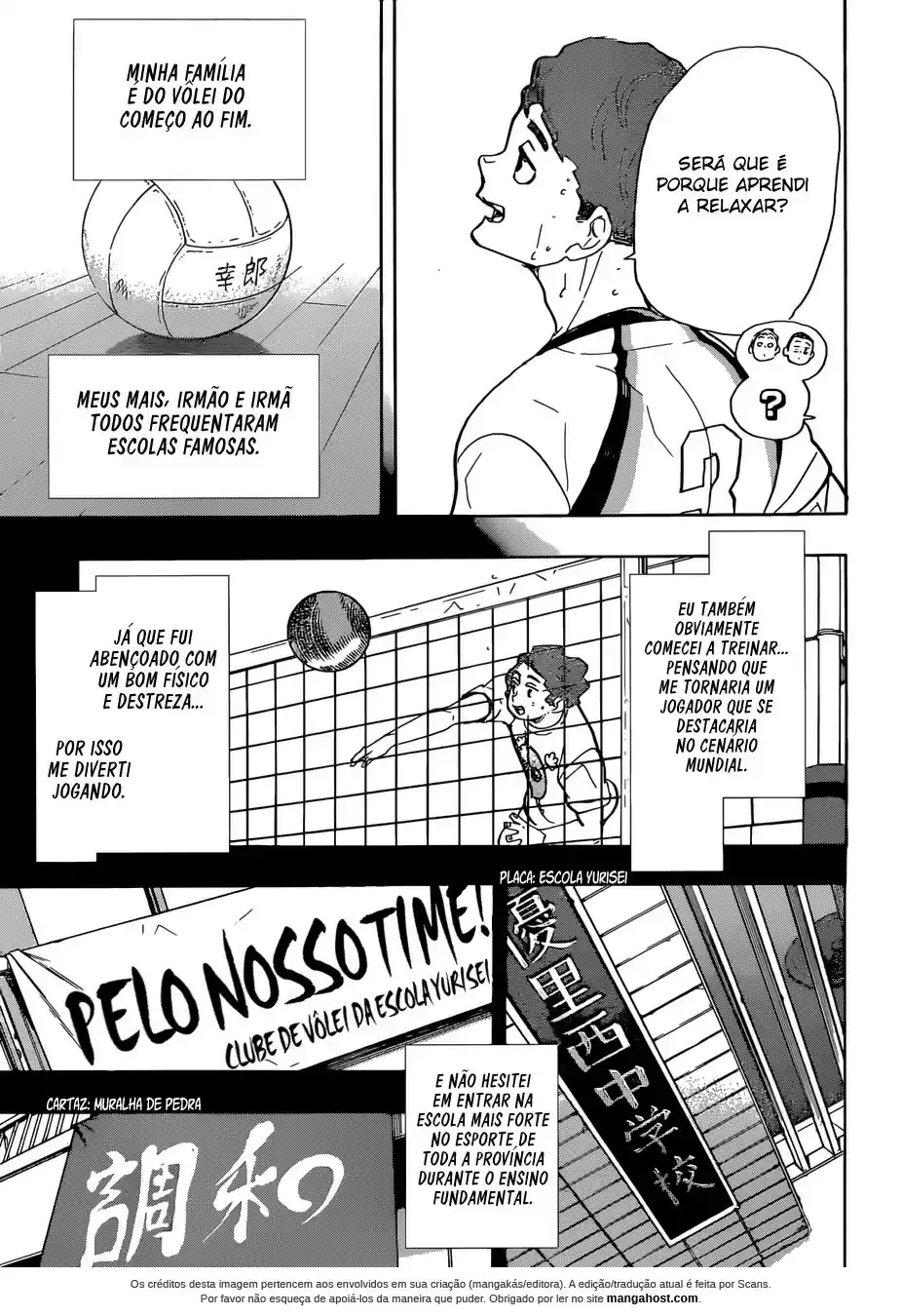 Read Haikyuu!! (PT) Manga Online