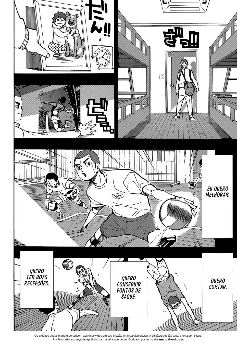 Read Haikyuu!! (PT) Manga Online