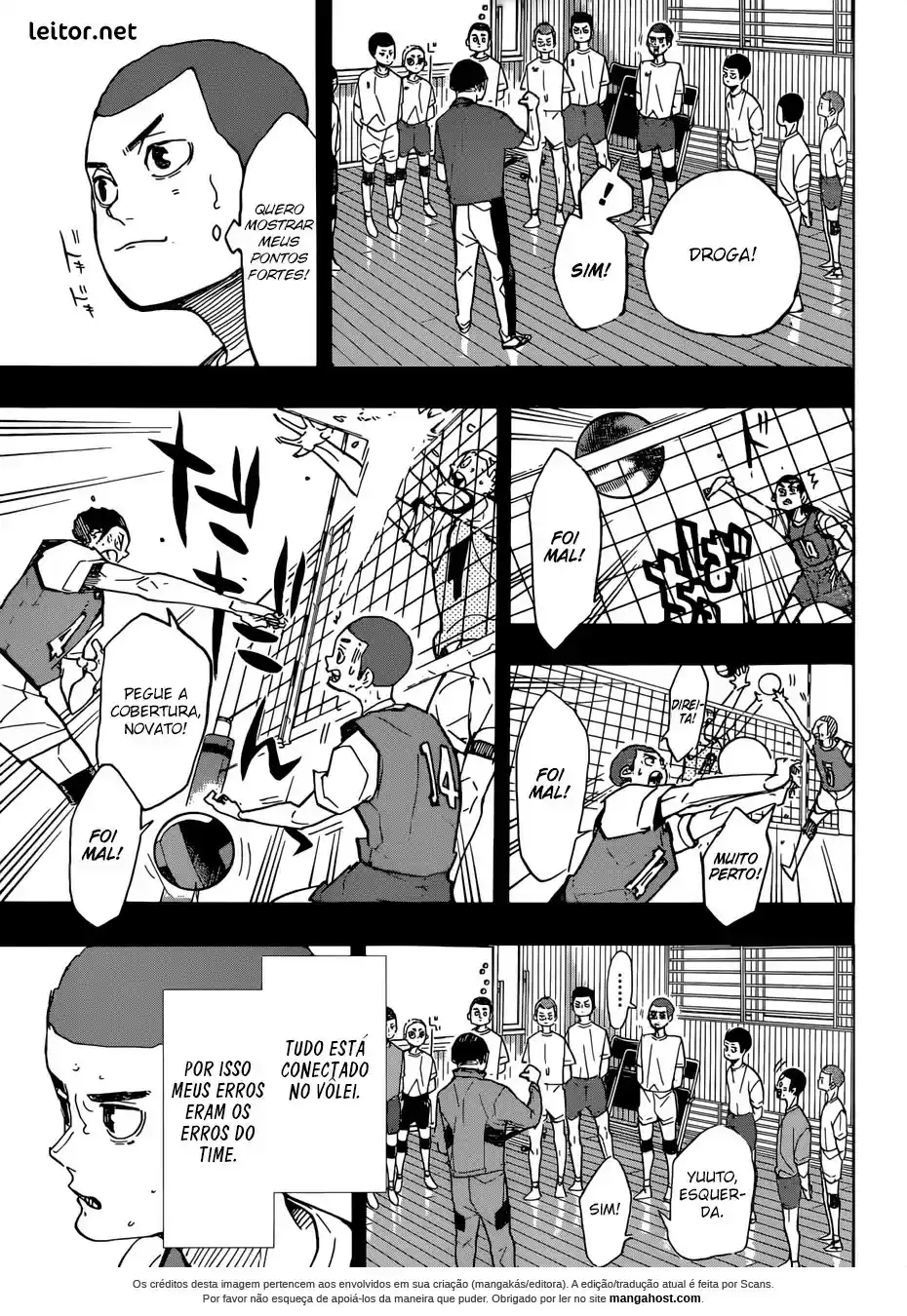 Read Haikyuu!! (PT) Manga Online