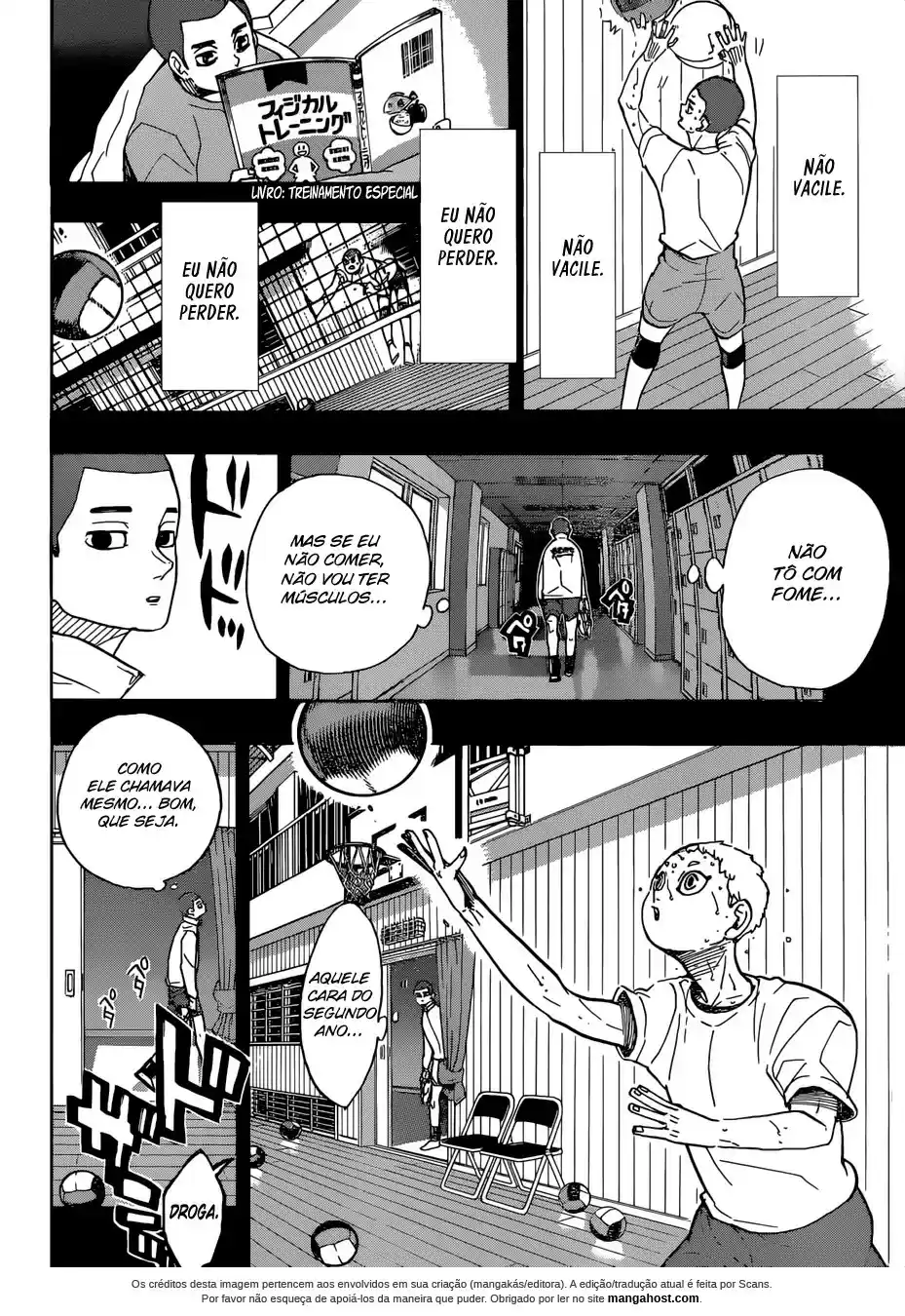 Read Haikyuu!! (PT) Manga Online