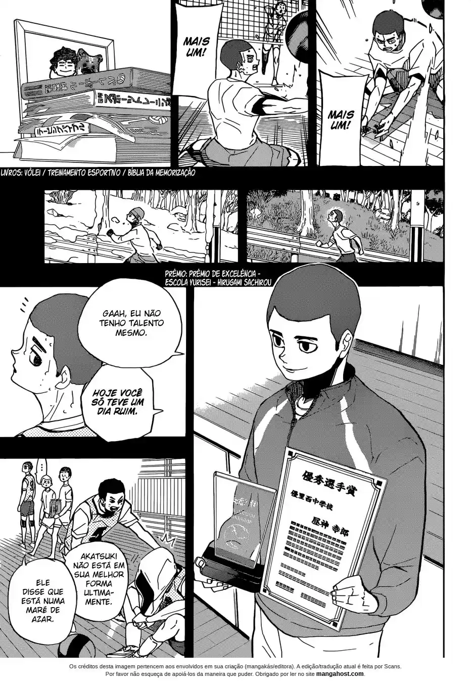Read Haikyuu!! (PT) Manga Online