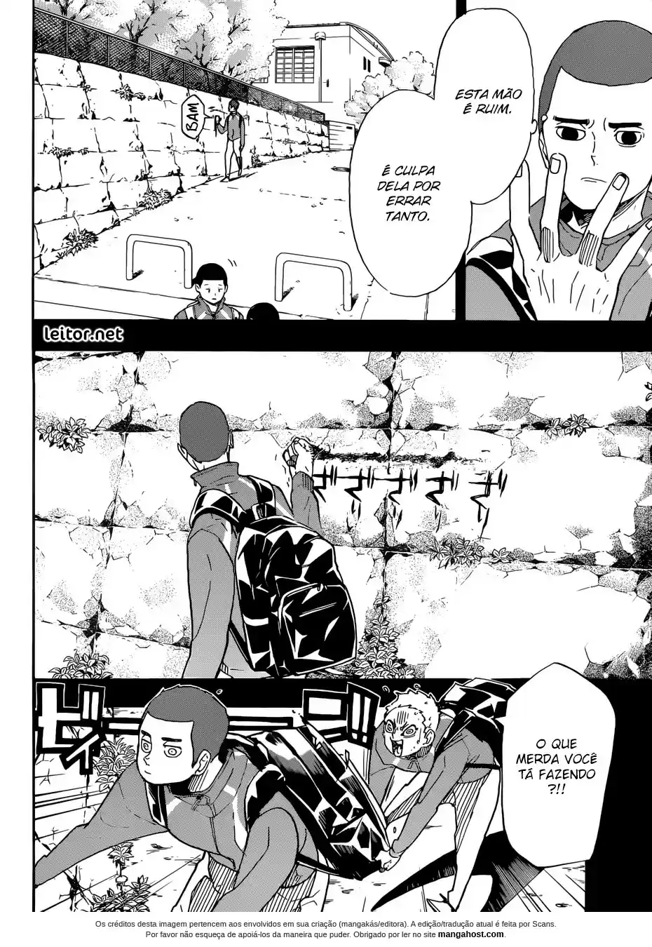Read Haikyuu!! (PT) Manga Online