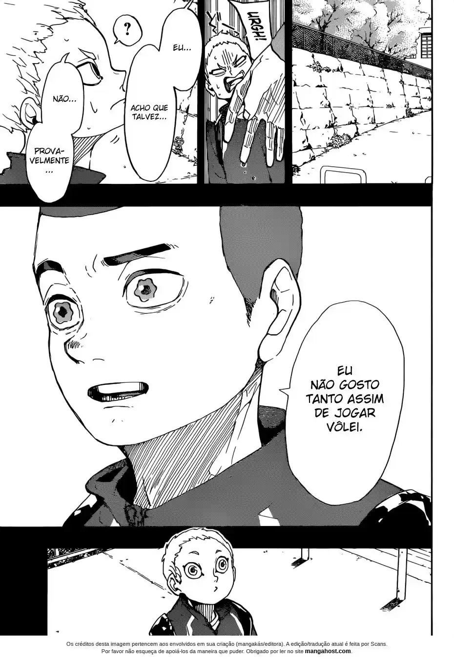 Read Haikyuu!! (PT) Manga Online