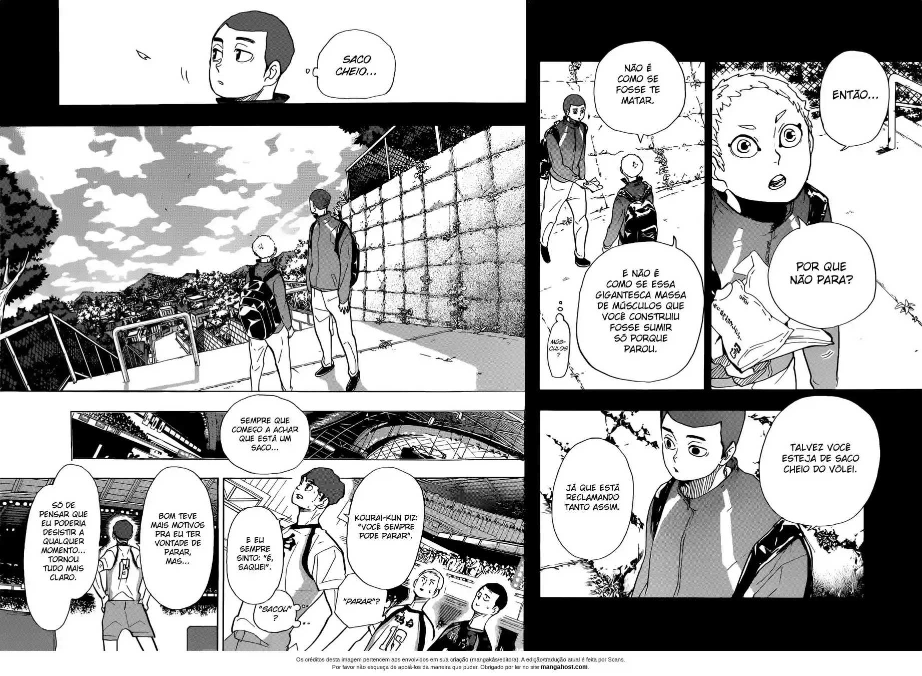 Read Haikyuu!! (PT) Manga Online