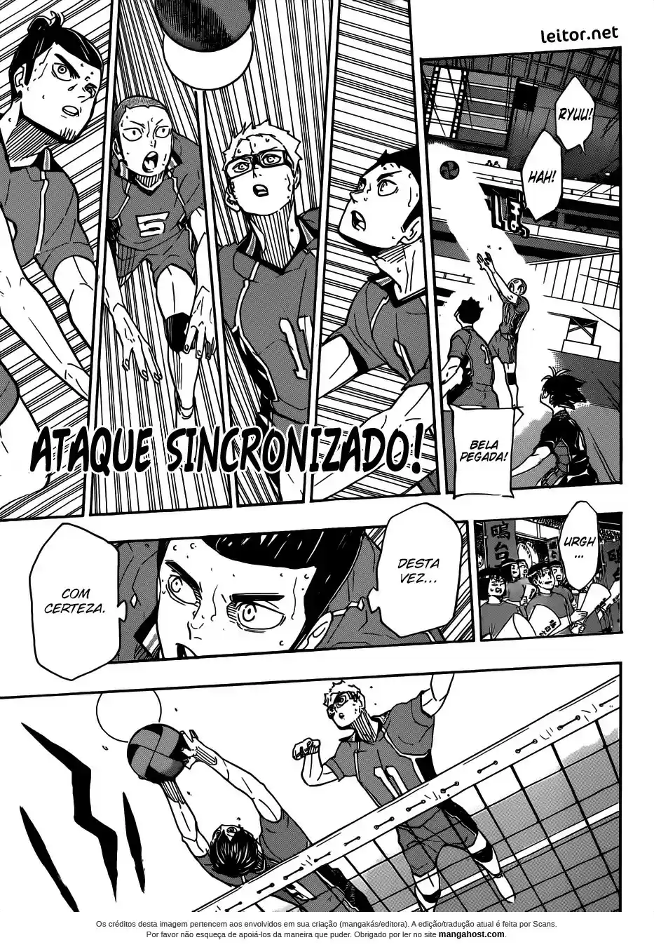Read Haikyuu!! (PT) Manga Online