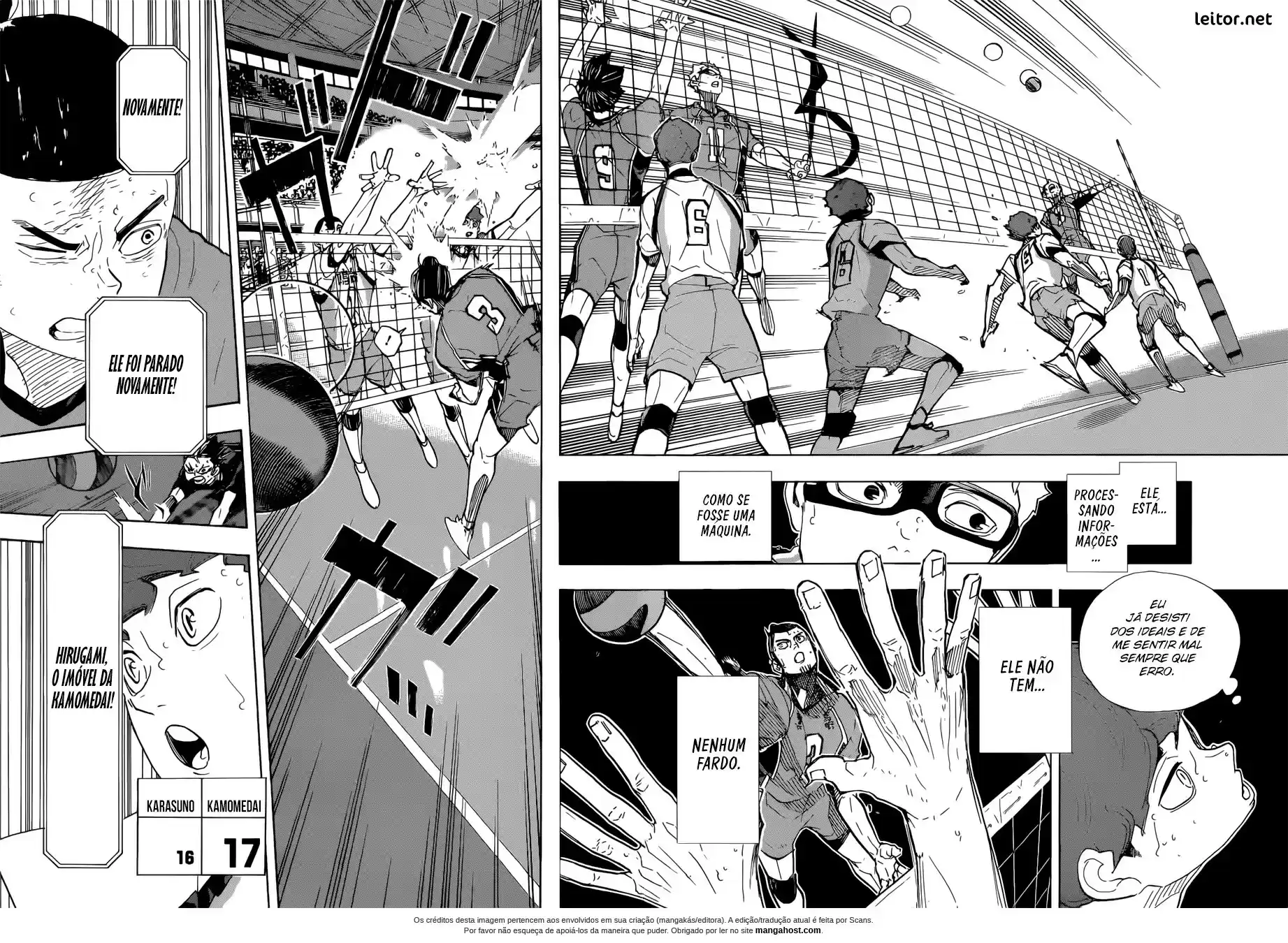 Read Haikyuu!! (PT) Manga Online