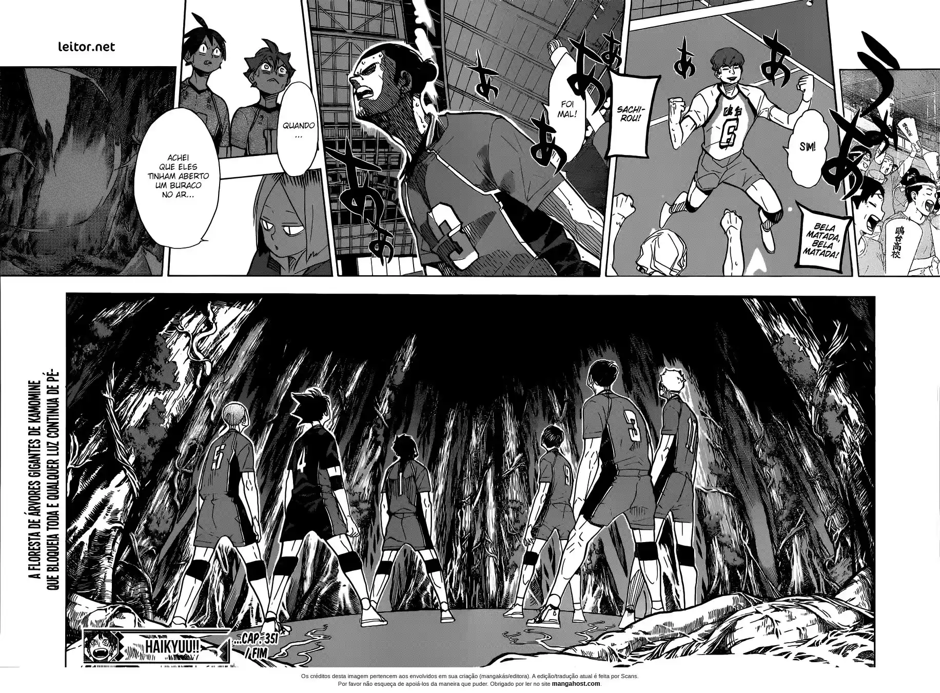 Read Haikyuu!! (PT) Manga Online