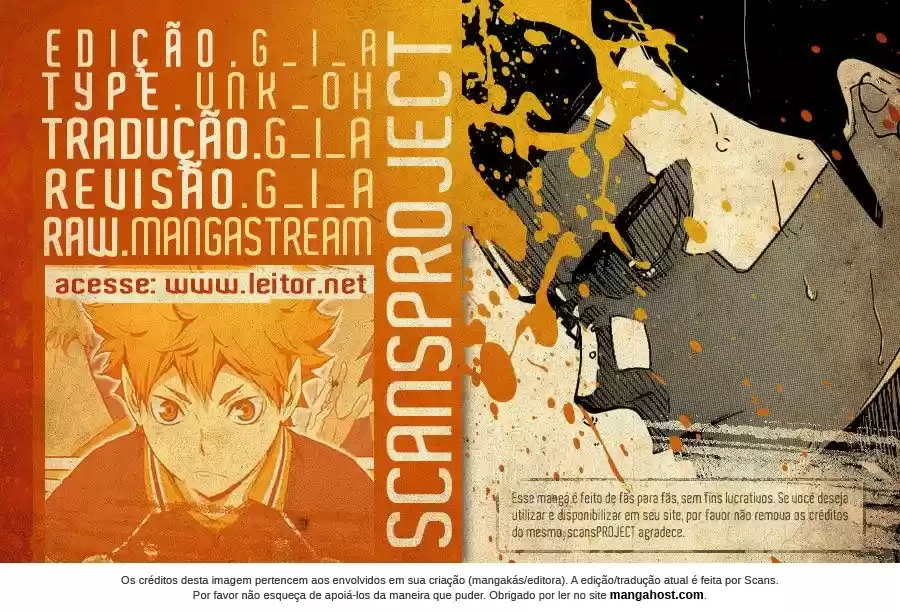 Read Haikyuu!! (PT) Manga Online