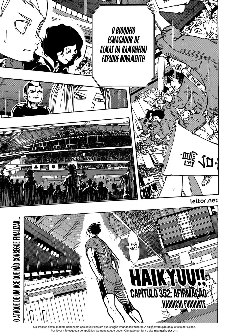 Read Haikyuu!! (PT) Manga Online