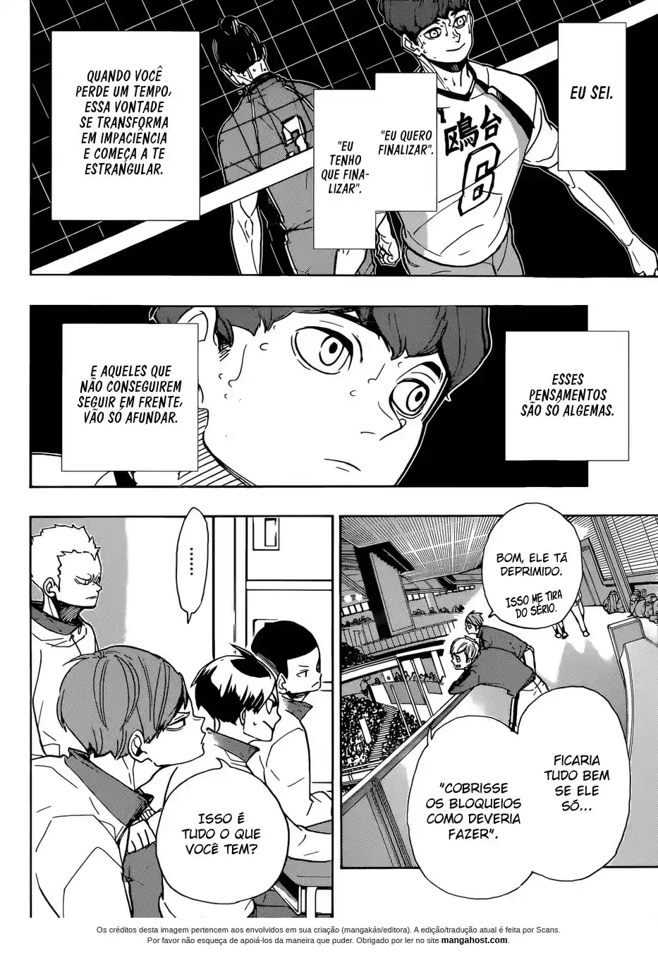 Read Haikyuu!! (PT) Manga Online