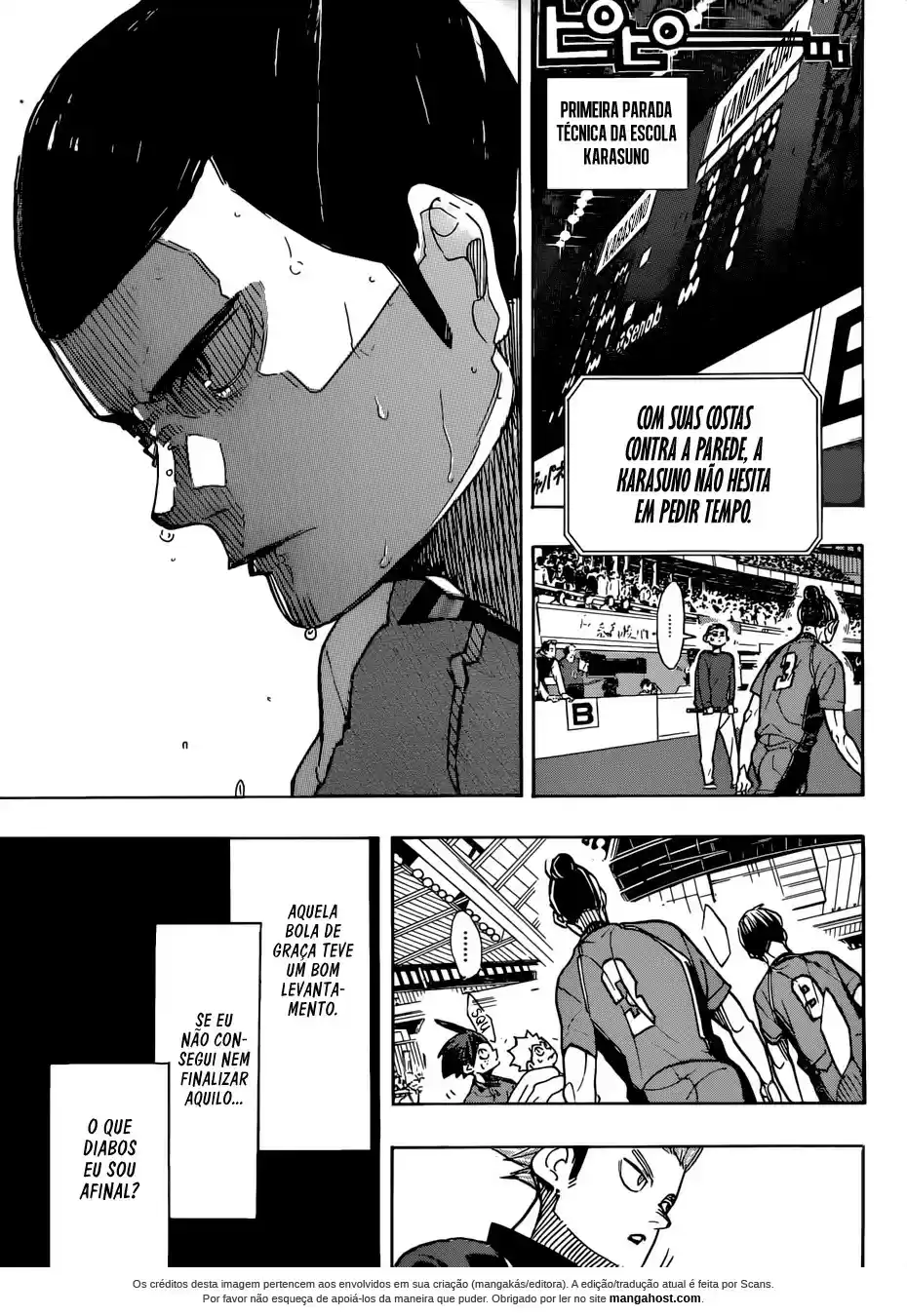 Read Haikyuu!! (PT) Manga Online