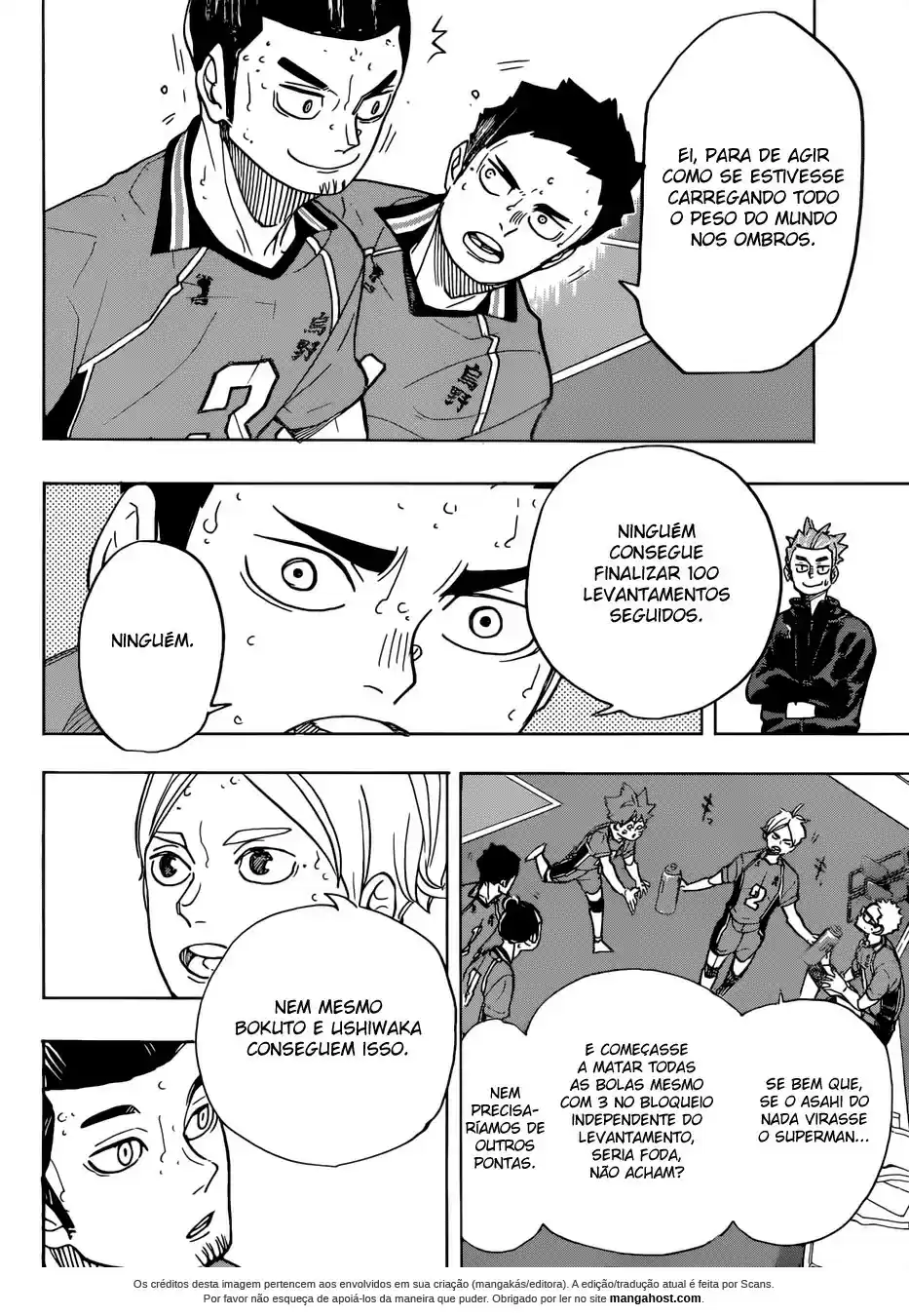 Read Haikyuu!! (PT) Manga Online
